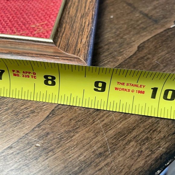 Vintage Shell Floral Handcrafted Picture Set (2) - Picture 11 of 13